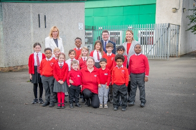 Extension work to begin at St Paul’s Primary School in East Calder
